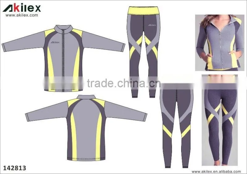 Dry Fit Wholesale Running Wear with Your Own Logo