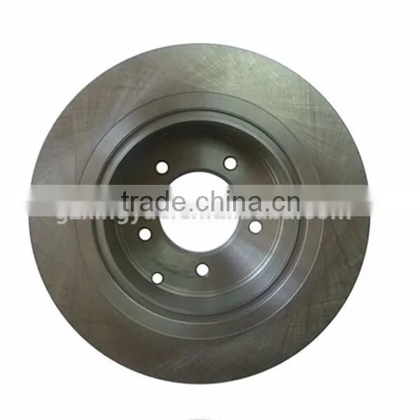 Auto FRONT & REAR Drilled Slotted Brake Rotors Brake Disc 52089269AB 52089275AB for 2005-2010 Jeep Commander Grand Cherokee
