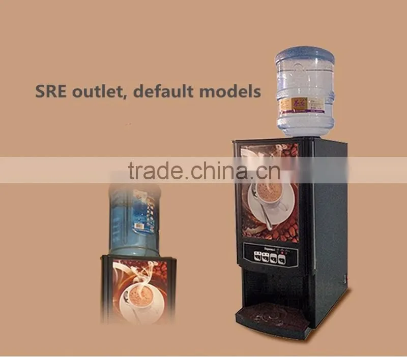 Economic coin operated coffee vending machine price