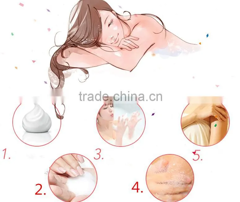 2015 Best Selling YESNOW Fruit Liquid Soap Skin Moisturizing Whitening Shower Gel