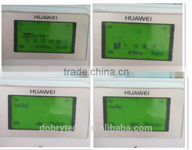 Brand new Huawei ETS5623 sim card gsm cordless phone land phone 900/1800MHZ BULK in stock