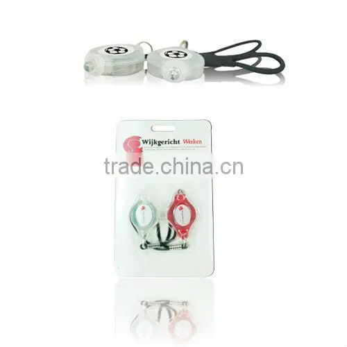 Hot Mini bicycle flashing light for safty wheel light