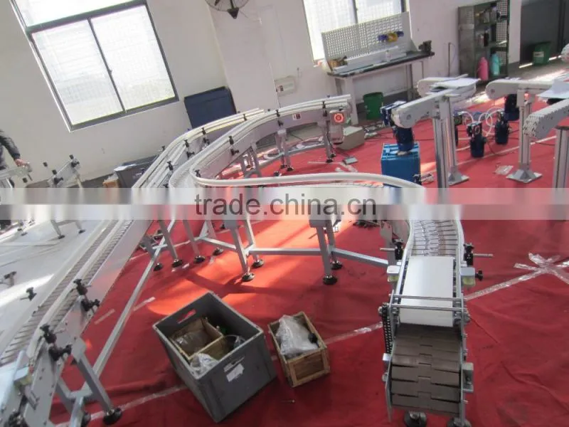 Slat Chain Conveyor System