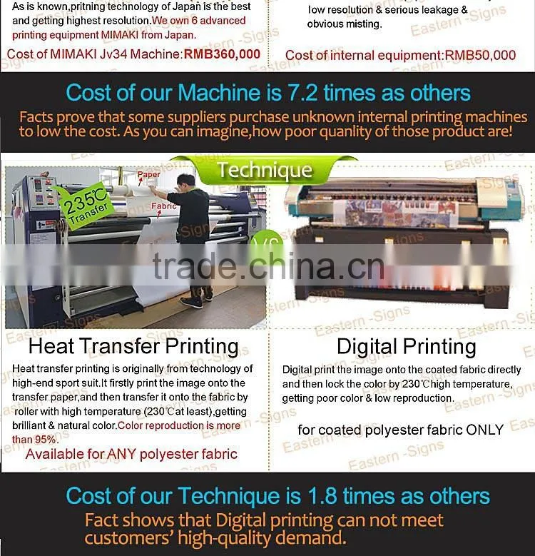 Wholesale Fold Up Economical Advertisement Promotion Tension Fabric Trade Show Displays