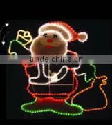 charming outdoor 3D LED christmas motif light