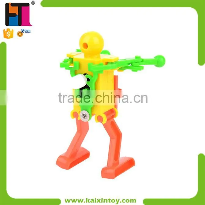 Funny Plastic Wind Up Robot