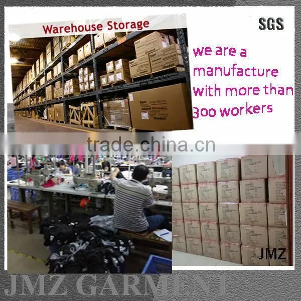 black cotton men jacket factory/ zippers jacket factory for men