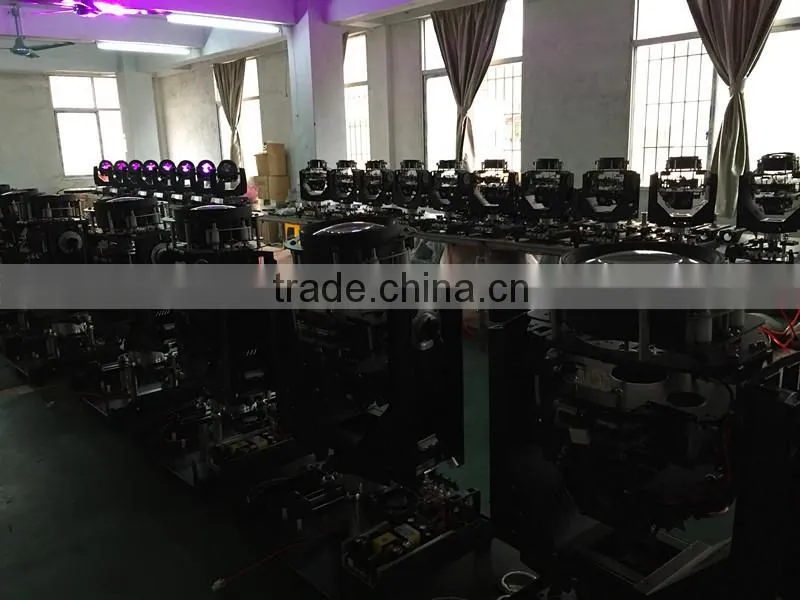 guangzhou 200w 5r beam moving head stage lighting