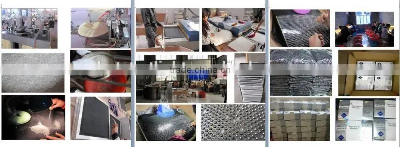 extremly shine low defect good quality ss20 tanzantite color dmc hot fix stone