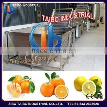 Industrial Fruit Vegetable Washer (with hair roller for purification)
