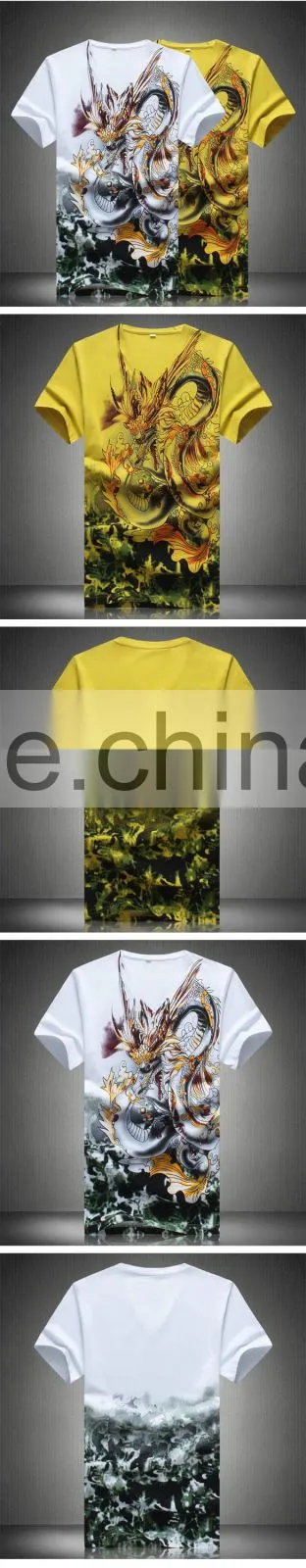 China customized plain heavy 100 cotton personalized t shirt 2016 wholesale cool t shirts best color combinations for t shirts