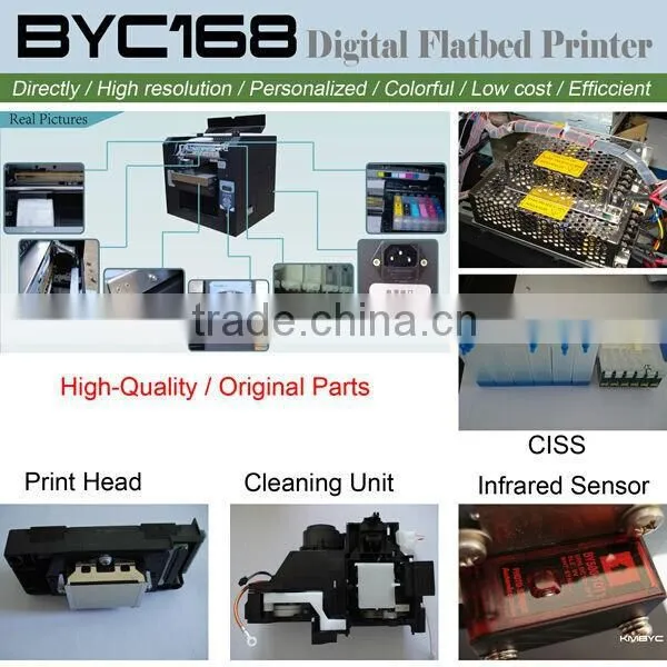 Gift wrapping paper printer/industrial inkjet printer/hard paper printer