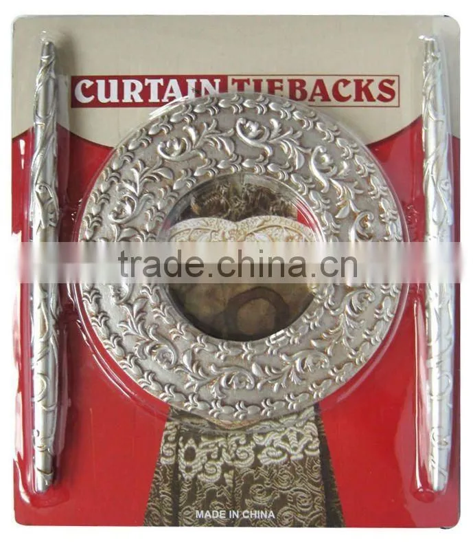 fancy design resin curtain tieback