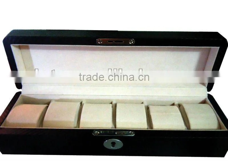 classical durable wood show case for watch