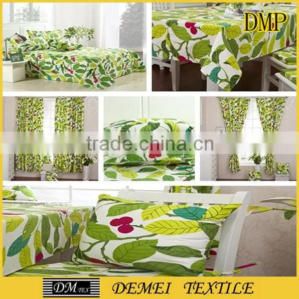 woven pretty fashion textile printed sofa cover fabric