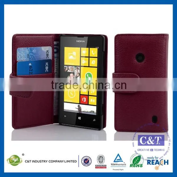 2014 collection custom for nokia lumia 520 flip case