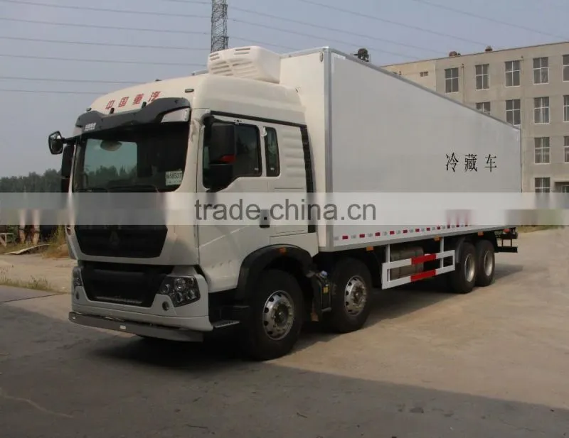 SINOTRUK howo refrigerator van truck - howo T5G