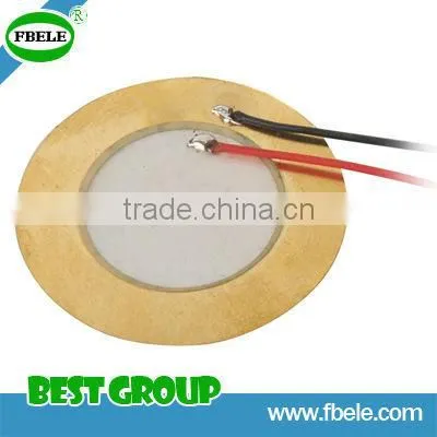 35mm Piezoelectric ceramic element buzzer disc