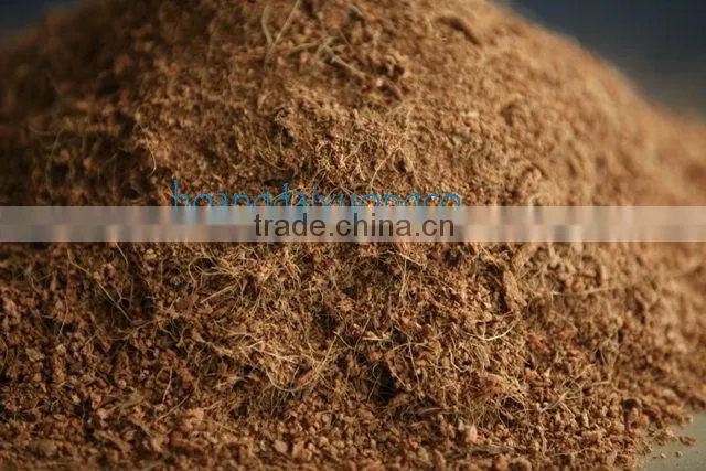 Coconut peat block