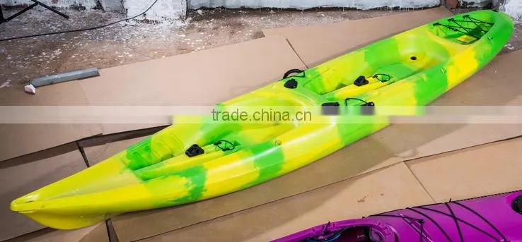 top selling 2 person sea kayak sit in,sea kayak,plastic kayak