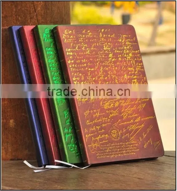 High quality Custom Hardcover Notebook Hardcover Paperback Notebook