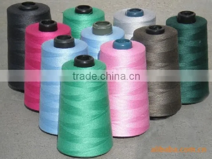 100% Polyester Sewing Thread in kinds of color