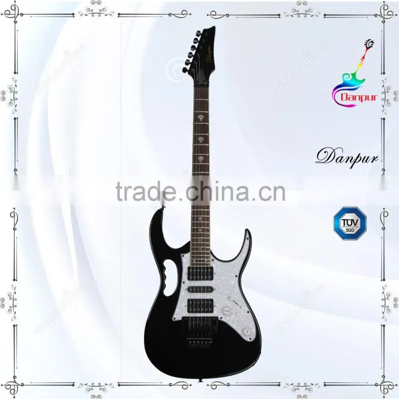 Custom designer leather guitar bag musical instrument bag