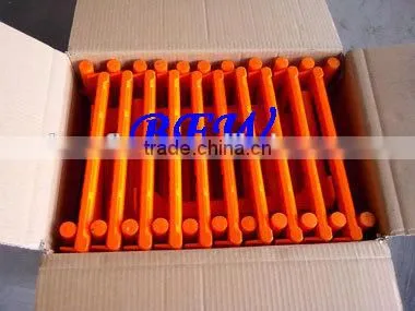EN13101 Din19555 moulded plastic/cast iorn manhole steps