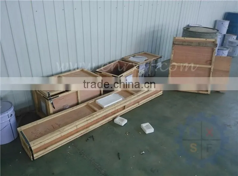 Automatic computer register and PLC control rotogravure printing machine