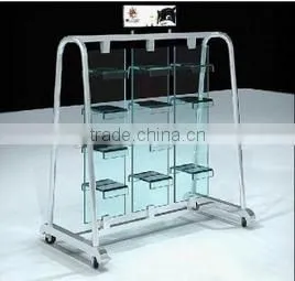 wholesale acrylic shoe display stand and shoes rack stand