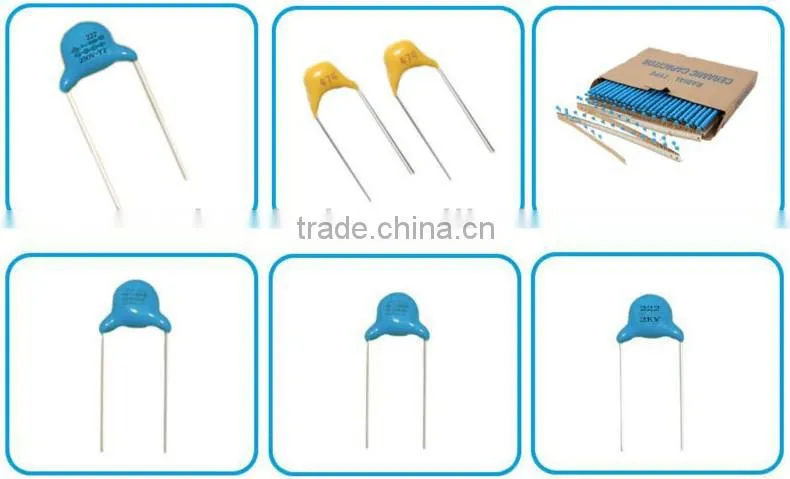 dip capacitor ceramic disc capacitors
