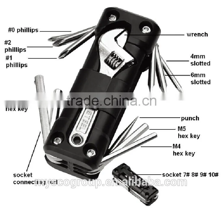 16 in 1 Multi-function tool/Hand Tool Sets