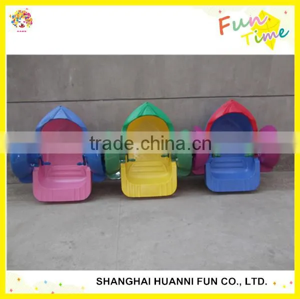 Best selling children water park inflatable paddle boat for swim pool