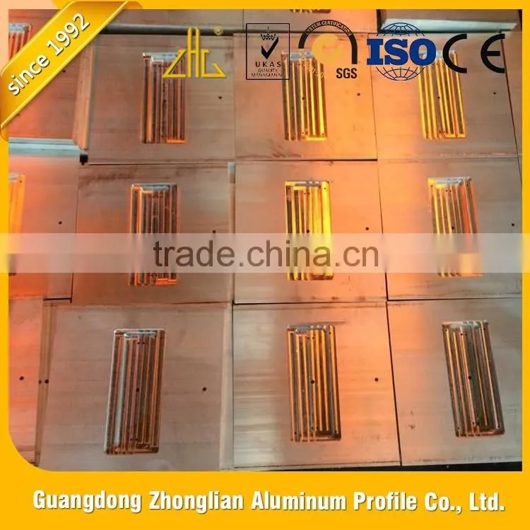 Manufacturer 6082 customized aluminium led light / led aluminium profile / profile led aluminium