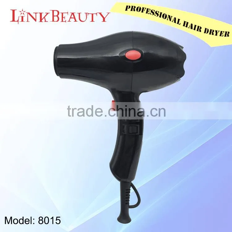 plastic plastic beautiful wall-mounted electric hair dryer