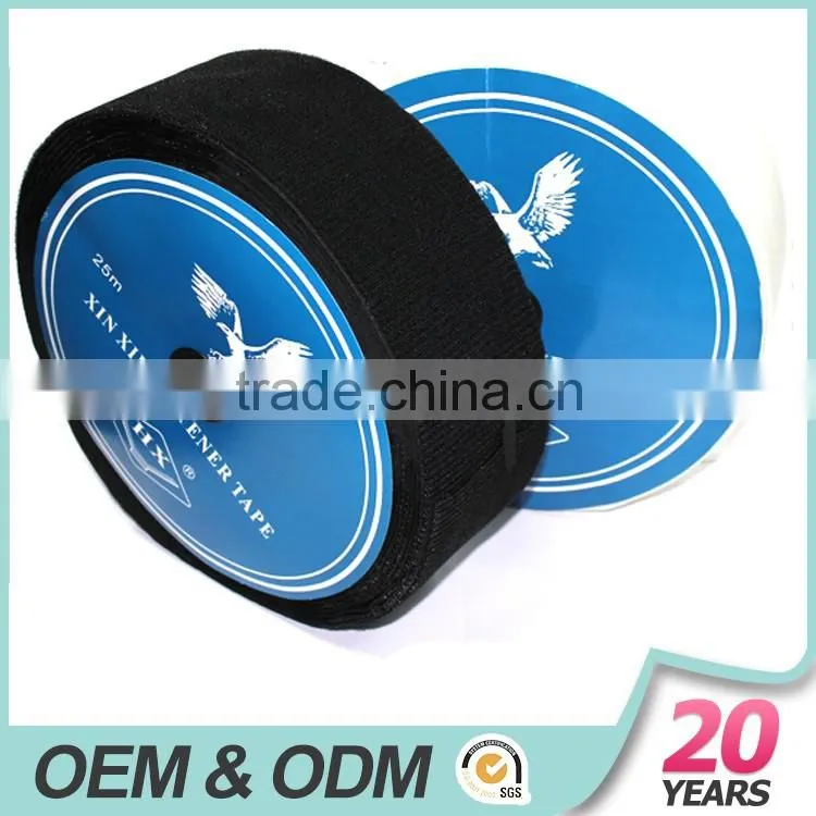 High-frequency voltage of100% pure nylon hook and loop tape
