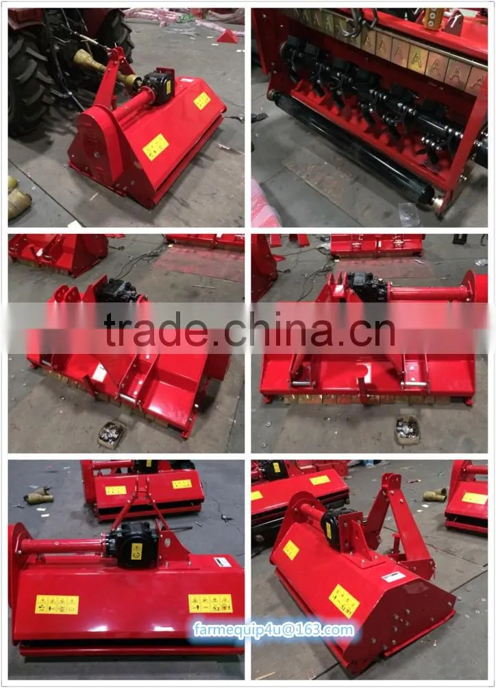 3-Point Flail Mower with CE certificate,flail mulcher for tractors