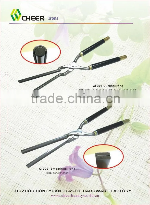 Curling iron CI012/curling iron and stove/indian afro curl weave