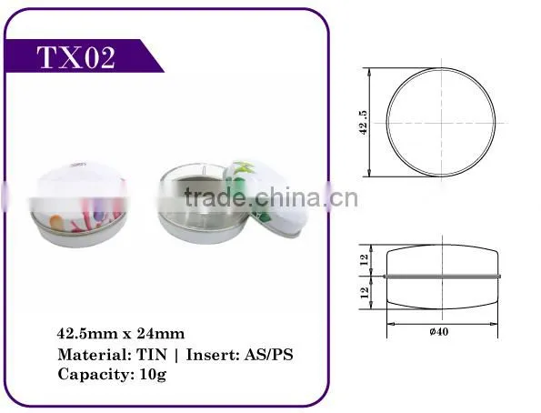 OEM Tin Lip Balm