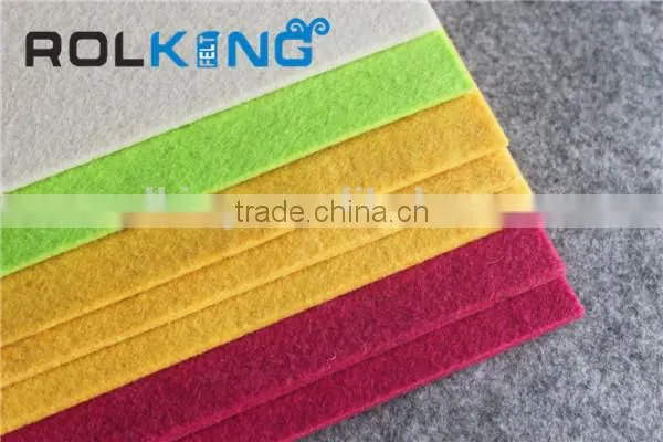 factory wholesale wool blend felt fabric