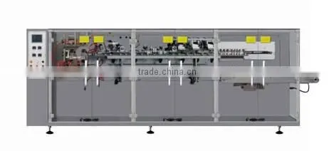 Horizontal OFS Machine For Doypack (Standup Pouch) With Zipper Function