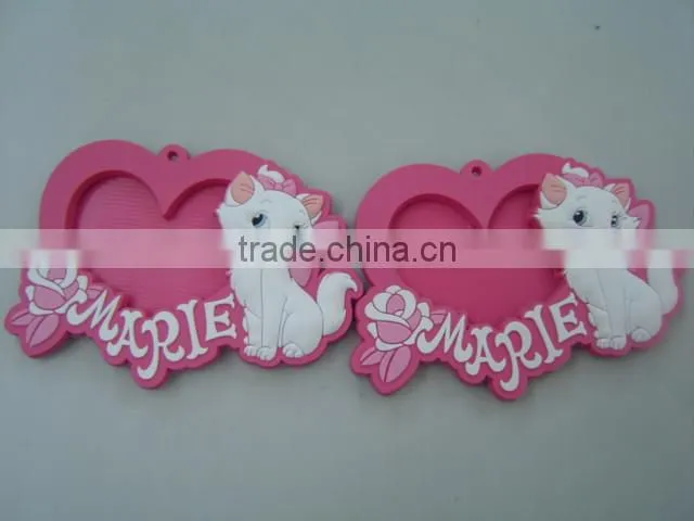 Soft 3D Pvc Rubber Photoes Frame Picture Frame