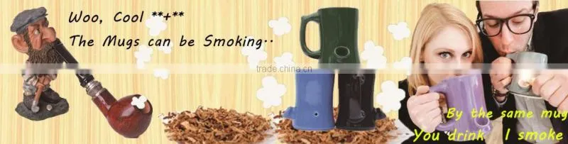 ceramic Tobacco Smoking Pipe Mug for smoking