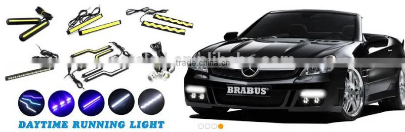 new product car led drl cob round light