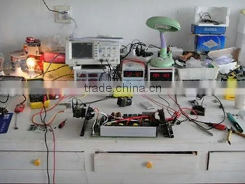 1500W Pure Sine Wave Solar Power Inverter 48V DC Input, 110V/220V AC Output, with USB Model No.: YP-1500S12