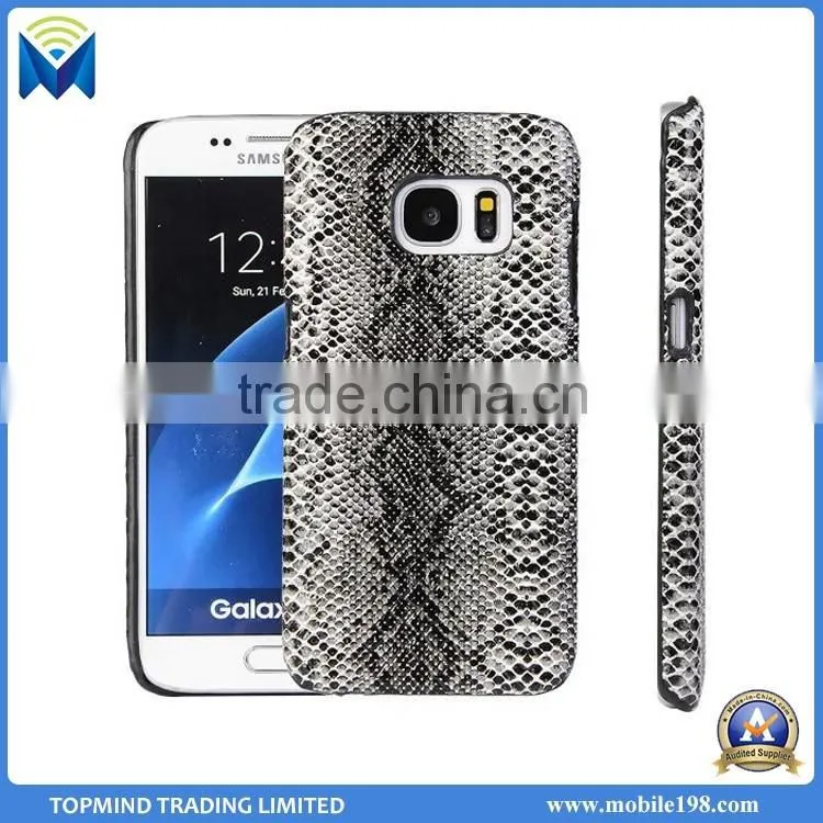 Premium Alligator Pattern Phone Leather Back Case Cover for LG G4 G5