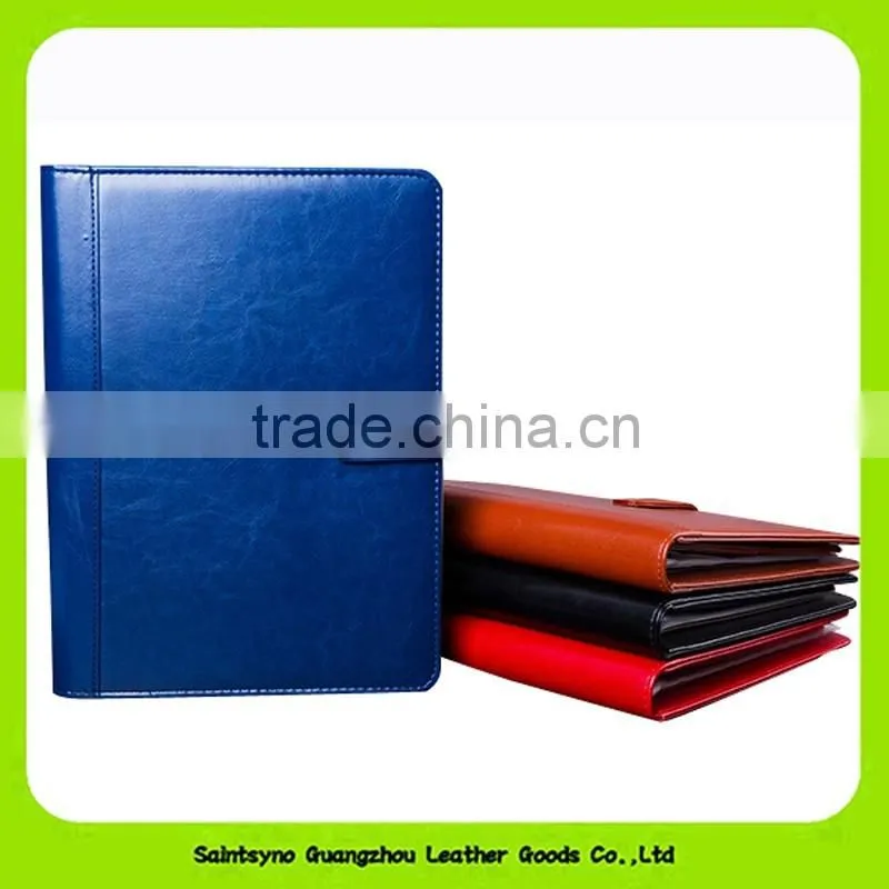 15033 New produce practical leather organizer document holder
