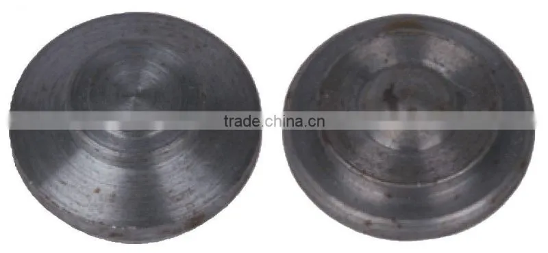 Gas Spring tube connector end cap with metal eye