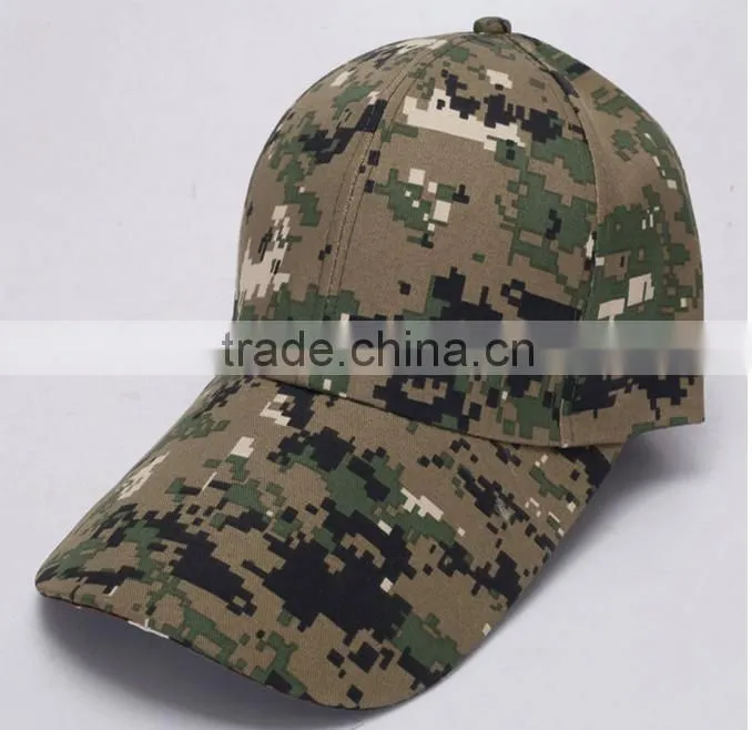 new design cheap camo baseball cap