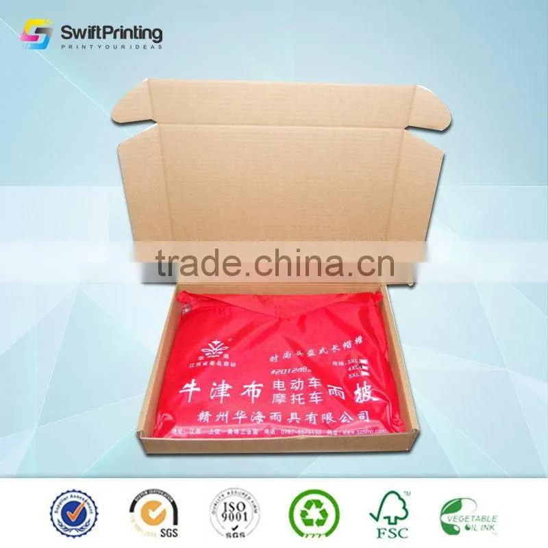 High quality useful cardboard printing jewelry box